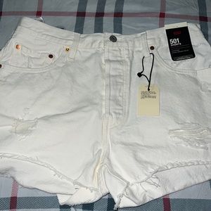 501® HIGH RISE WOMEN'S SHORTS